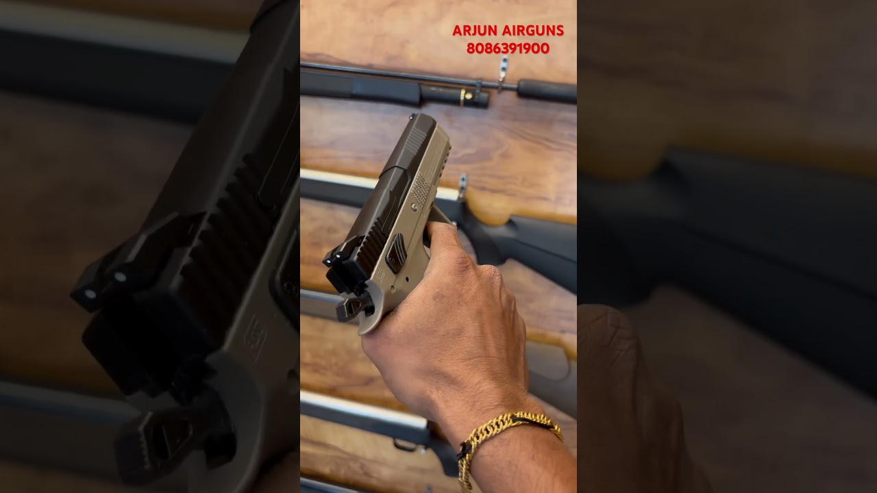 CZ P09 CO2 AIR PISTOL| PELLET MODEL| MADE IN JAPAN