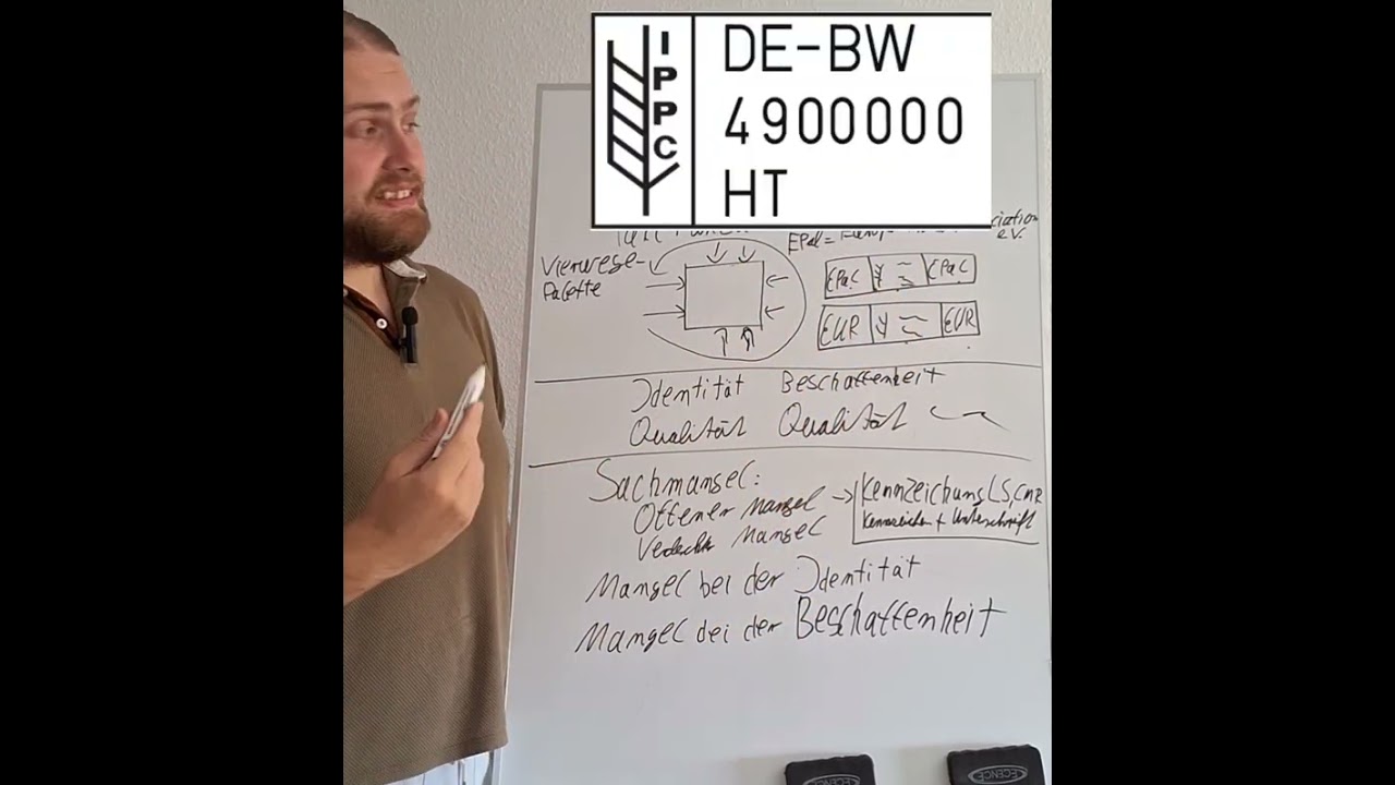Meine Tipps für die Praktische Prüfung Lagerlogistik.