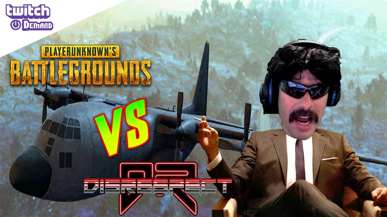 Ammo Replenishing Gun ?? | DR DISRESPECT - VS - PUBG