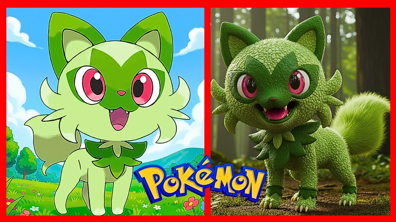 Pokémon IN REAL LIFE! | I Animated 57 Pokémon in HYPER-REALISTIC 3D with AI! (Shocking Comparison)!
