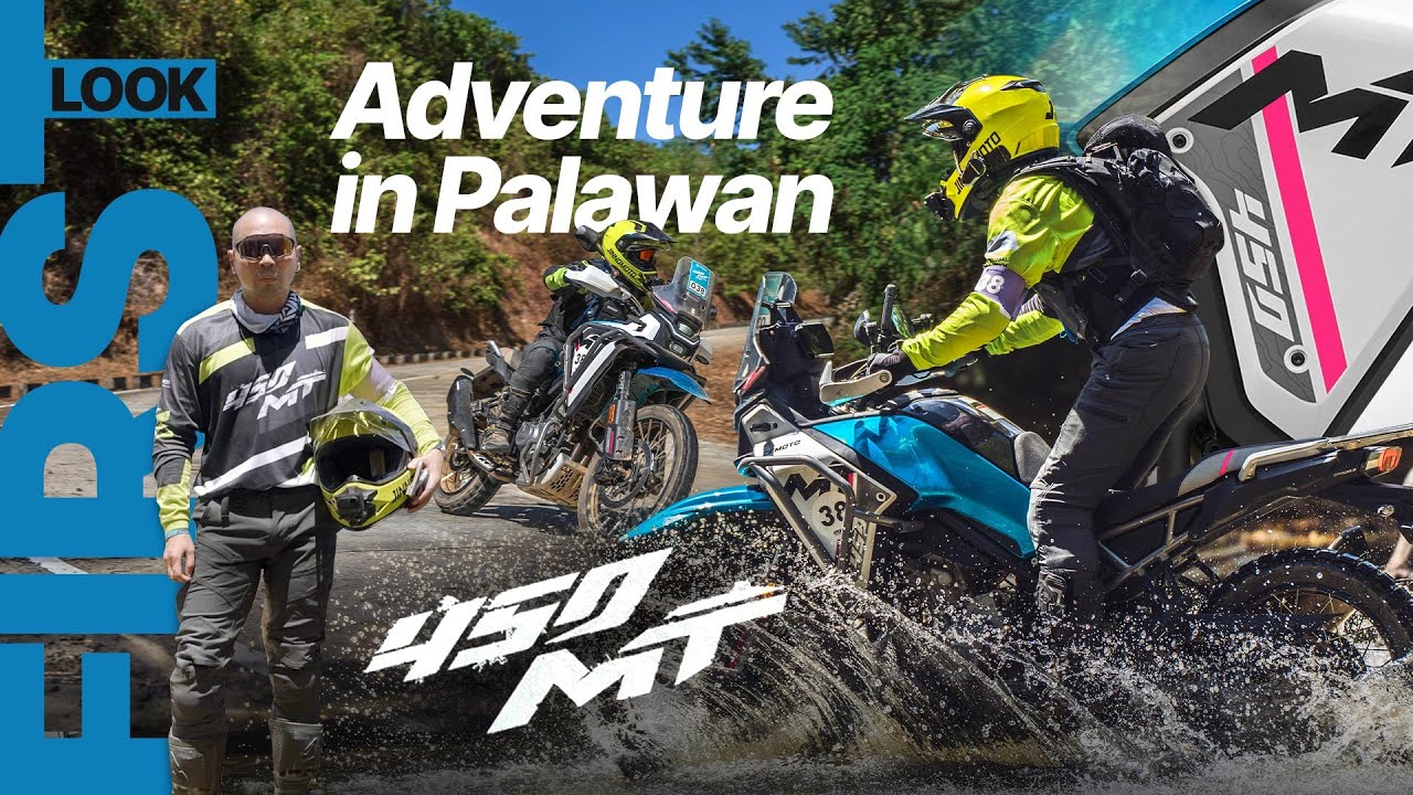 2024 CFMOTO 450 MT First Impressions | Global Launch In Palawan