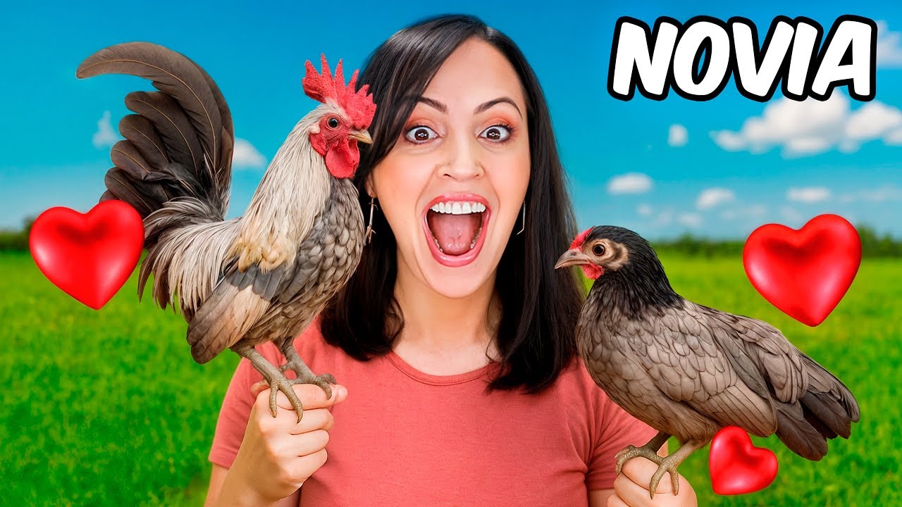 Vamos a La Granja de los Rios y Regresamos con una Novia para el Kikiriki 😅 Sandra Cires Vlog