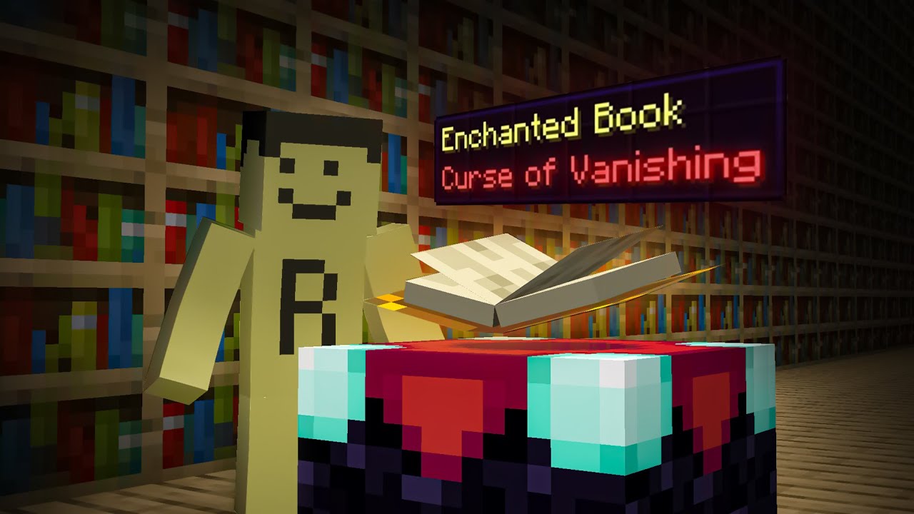 អត់ប្រយោជន៍ ហើយចង្រៃទៀត Minecraft Enchantment guides​
