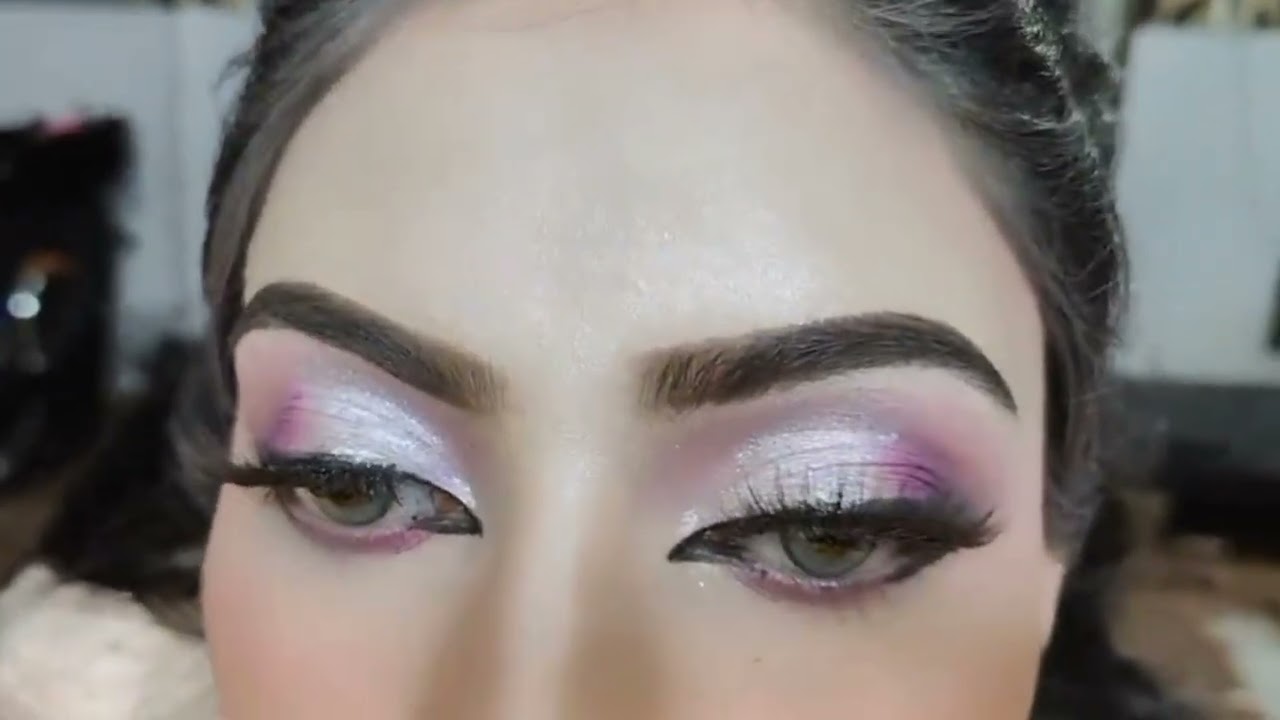 “Bridal Eye Makeup Transformation ✨ | Step by Step Professional Makeup Tutorial 💄”#bridallook#beauty