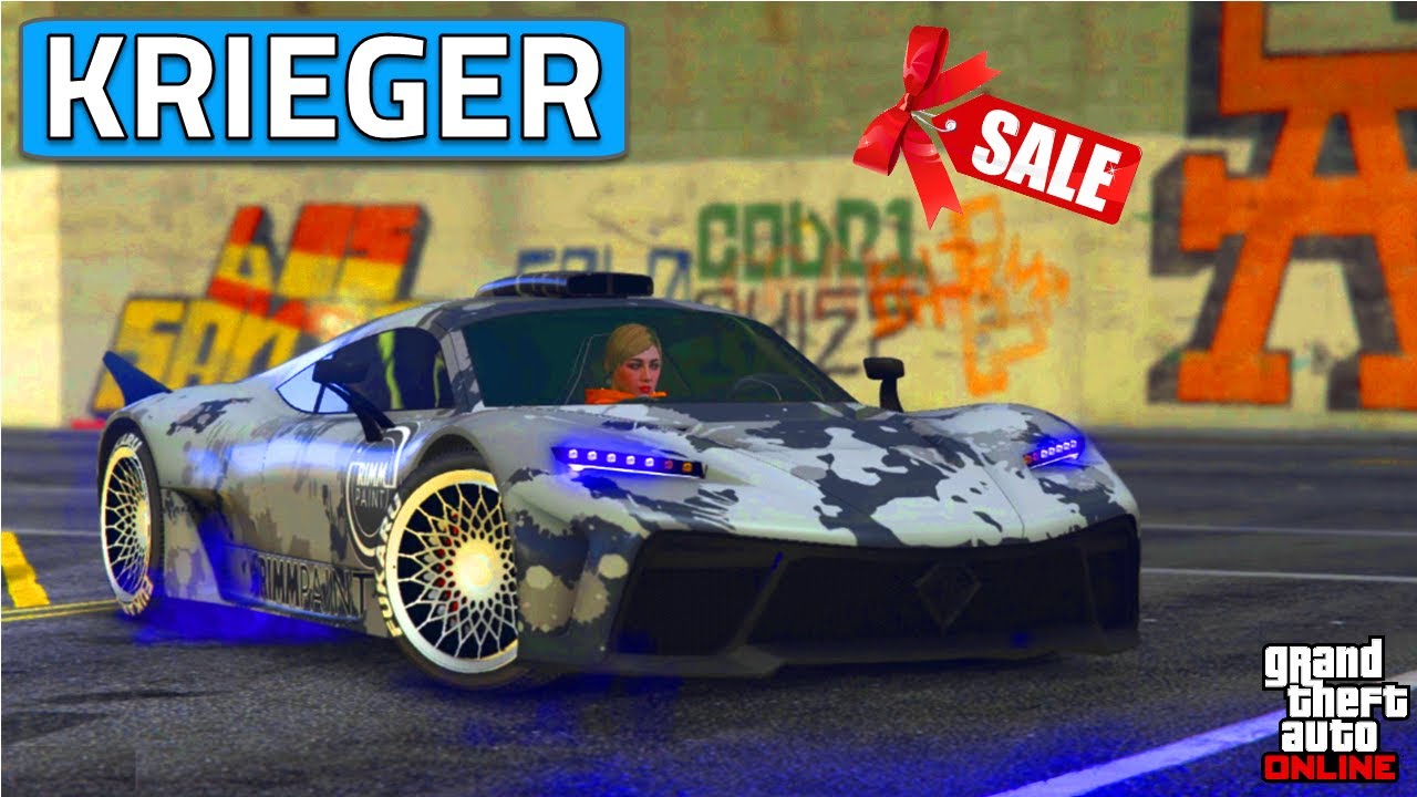 Benefactor Krieger Best Customization | Review | Aggressive Racing Build | GTA 5 Online