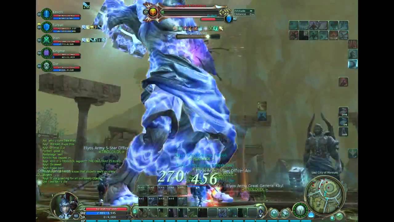 Aion Exile - Killing Mastarius