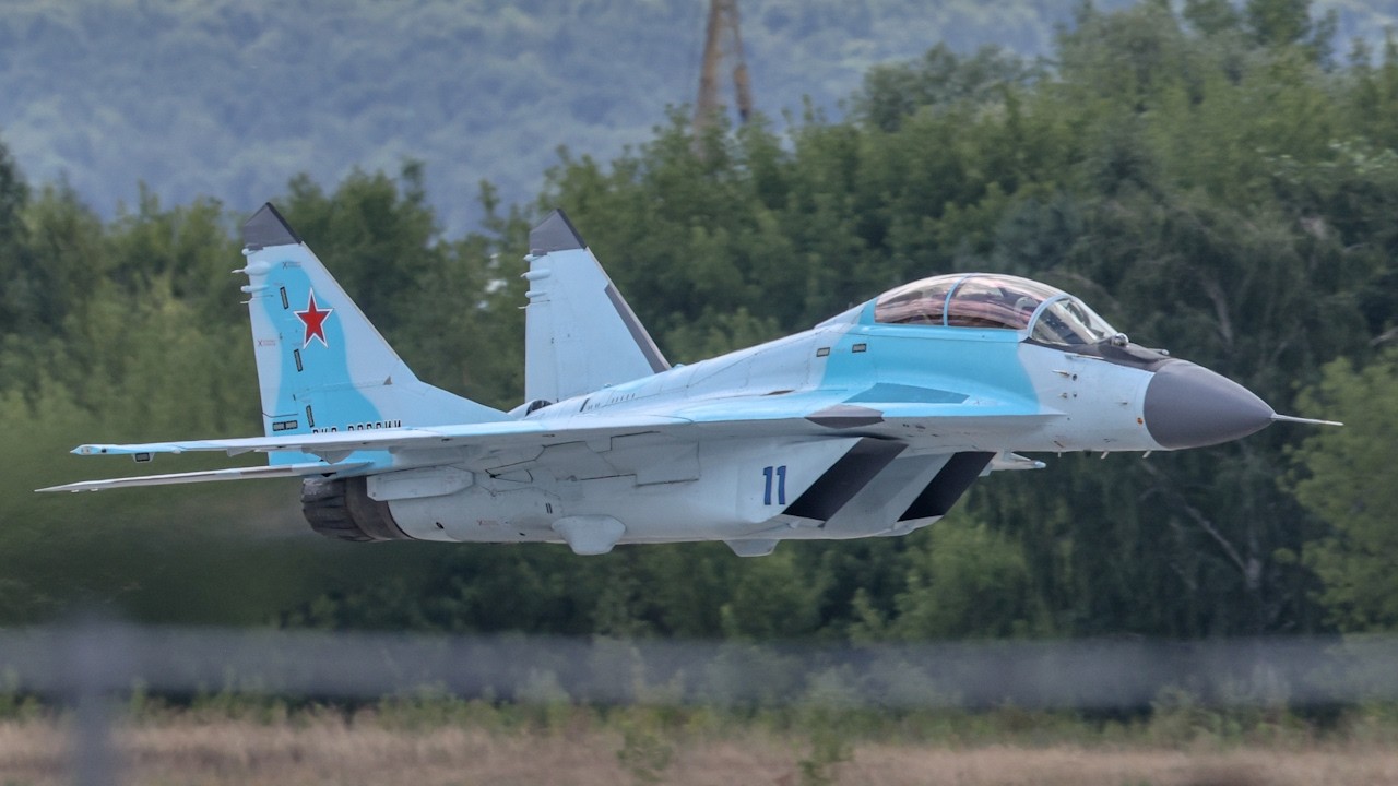MiG 29 — latający Kałasznikow!