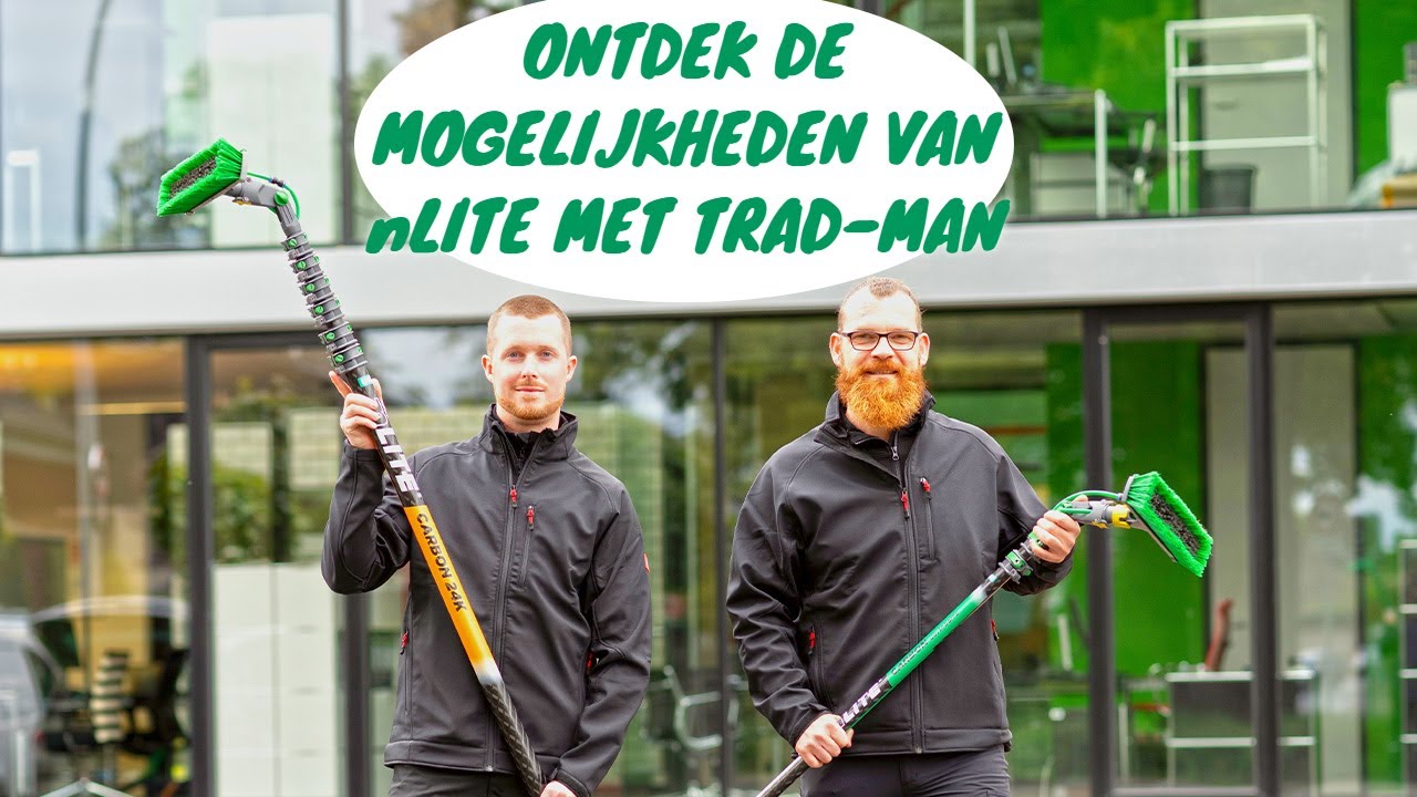 Ontdek de features van het nieuwe UNGER nLITE  steelsysteem voor reinigen met zuiver water