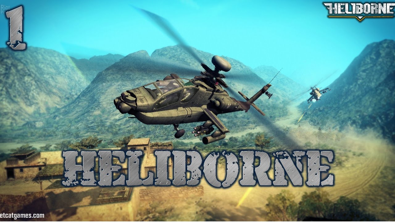 Heliborne #1 - Marvolo Nad Afganistanem (Gameplay PL)
