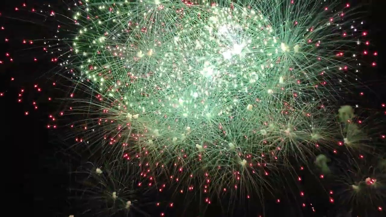 Fireworks show Pyrokratia 