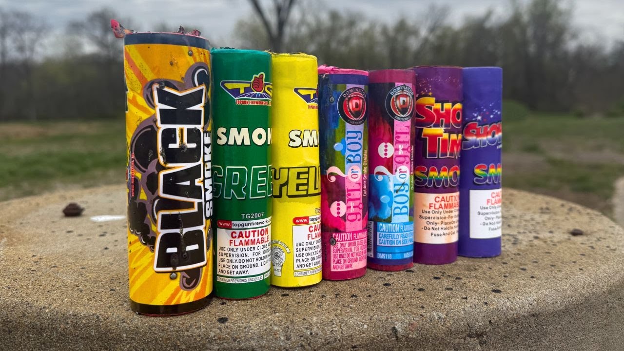 Which Smoke Bomb Is Best?