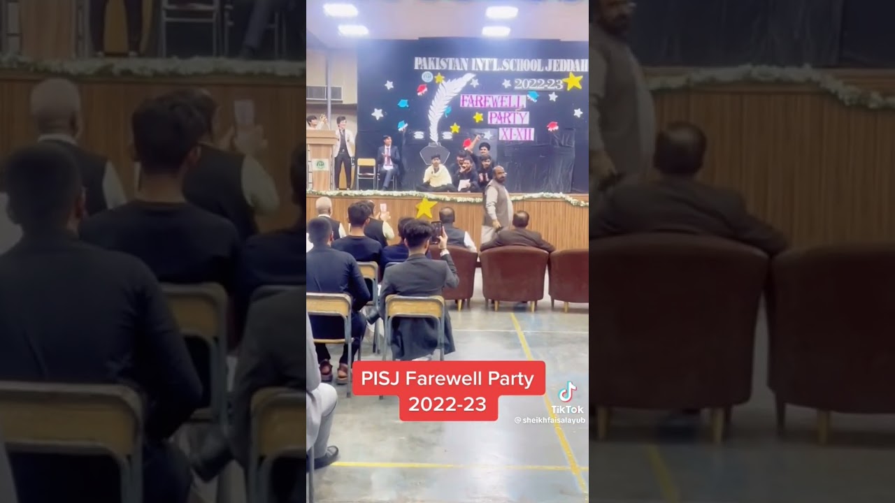 PISJ farewell party||2023
