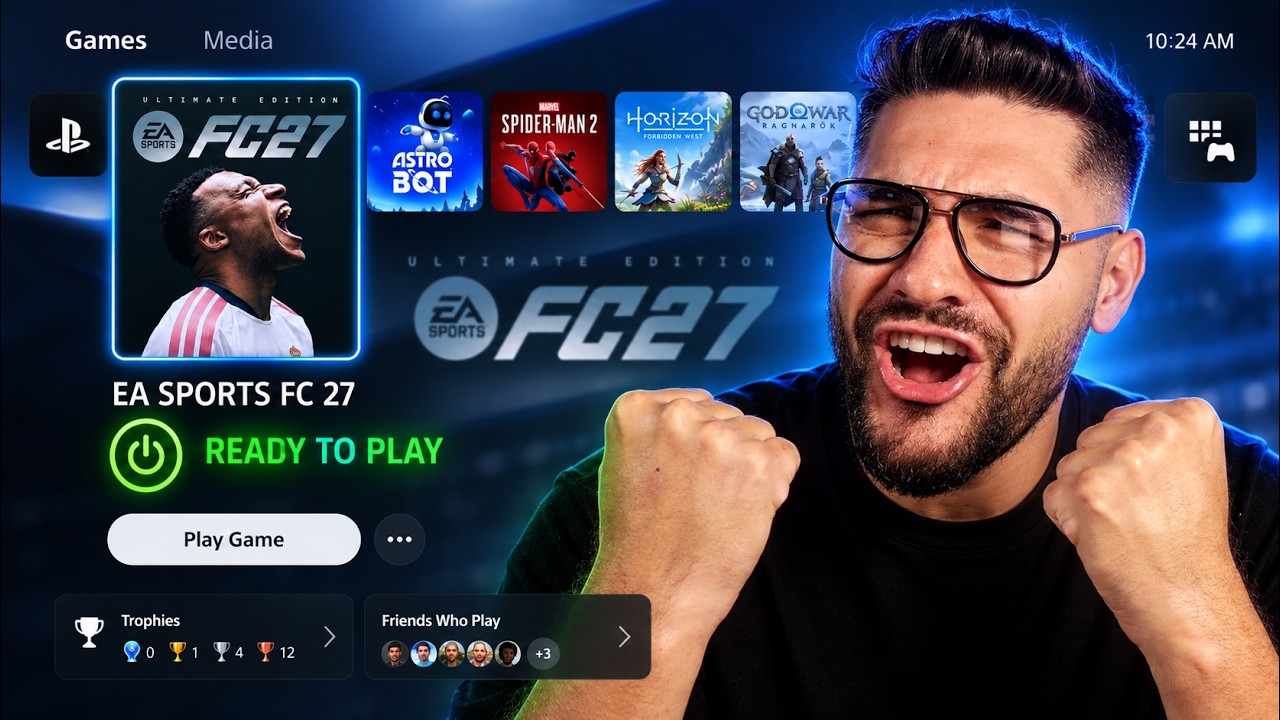КАК ИГРАТЬ В FC 27 РАНЬШЕ ВСЕХ &mdash; ДО ОФИЦИАЛЬНОГО РЕЛИЗА! 🚨 100% РАБОЧИЙ МЕТОД