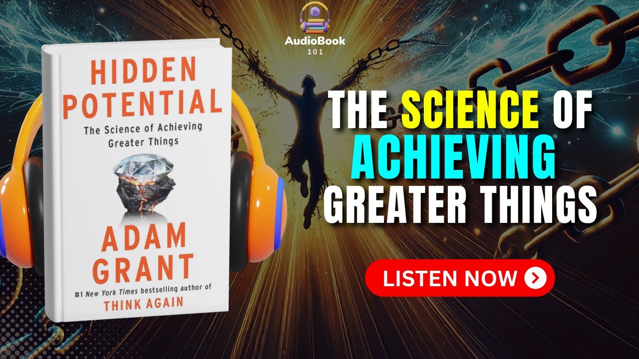 HIDDEN POTENTIAL Audiobook | Book Summary | Audiobook 101