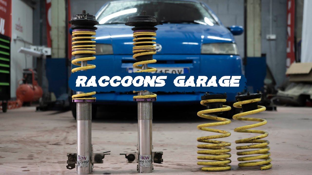 Raccoon's Garage / Amortizatorë KW në një Fiat Punto?