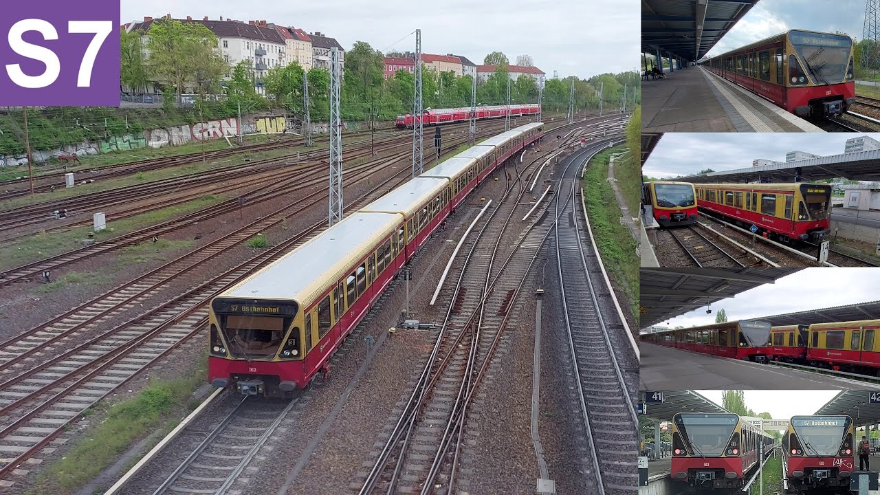 S Bahn Berlin BR 480 Toaster S7 Die letzten Einsatztage