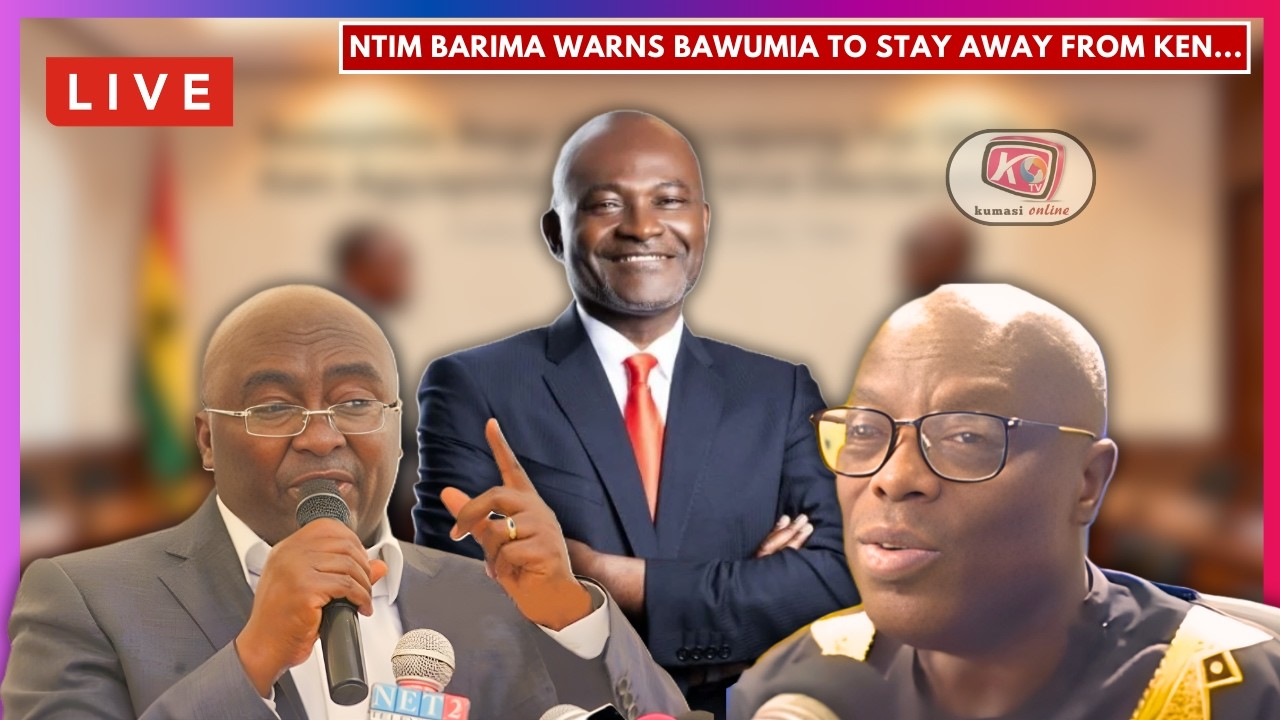 ATIGYA🔥 Oheneba Ntim Barima Warns Bawumia To Stay Away From Ken Agyapong + Atta Kyea Calls For Unity