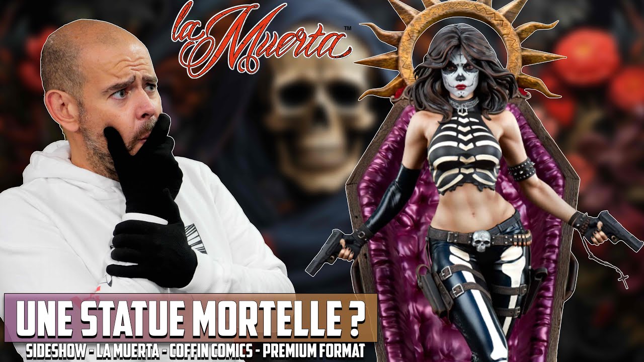 Une Statue Mortelle ?  La Muerta Sideshow Premium Format 1/4 Scale