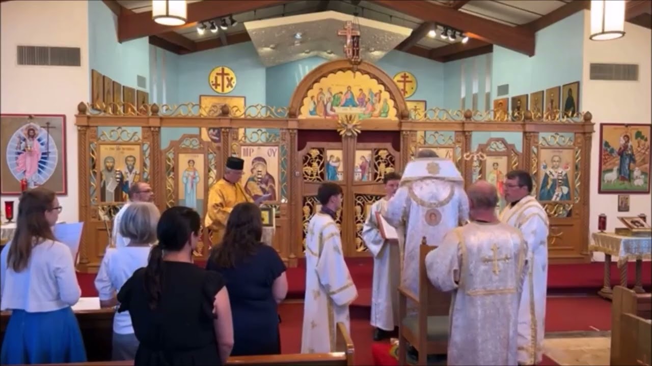 Hierarchical Divine Liturgy for the Ordination of Subdeacon Phillip Dinsmore
