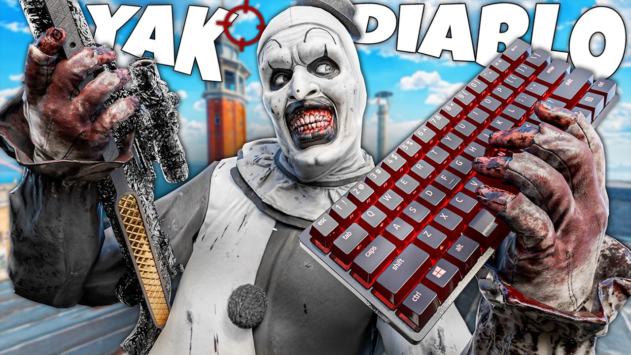 Diablo НАКОНЕЦ-ТО СНОВА НА КЛАВИАТУРЕ И РАЗНОСИТ ПО ВСЕМУ ЛОББИ 🍆😫