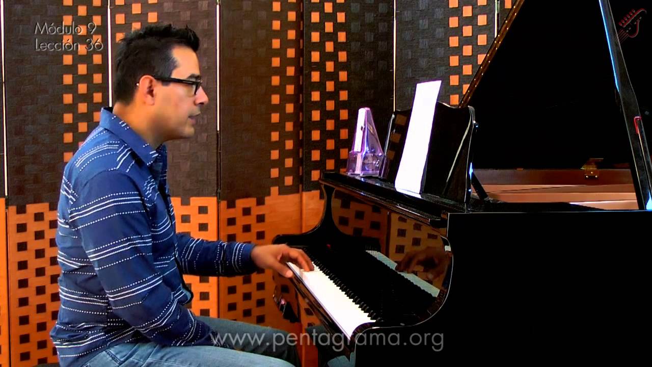 Ejercicios rítmicos para piano (ejercicios de digitación)