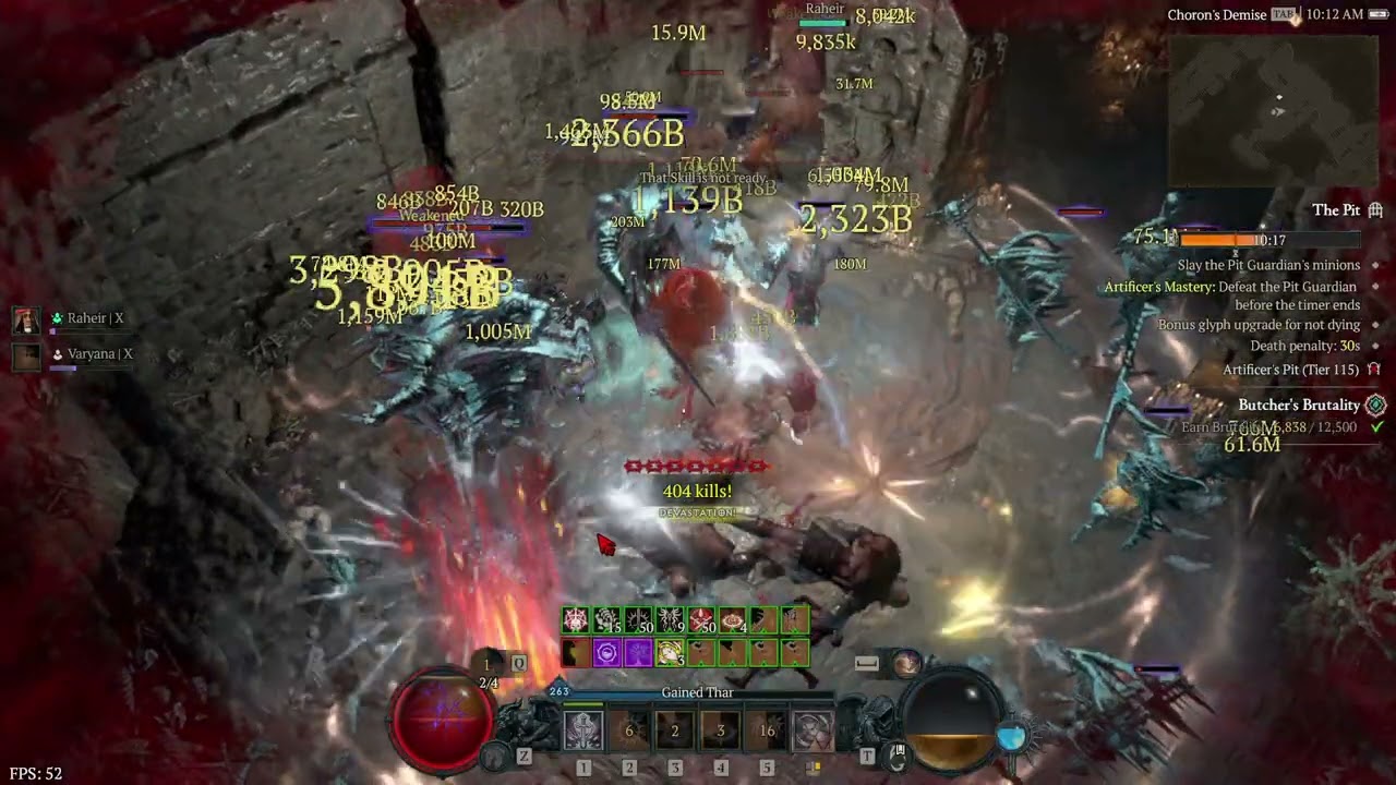 Diablo IV PIT 115