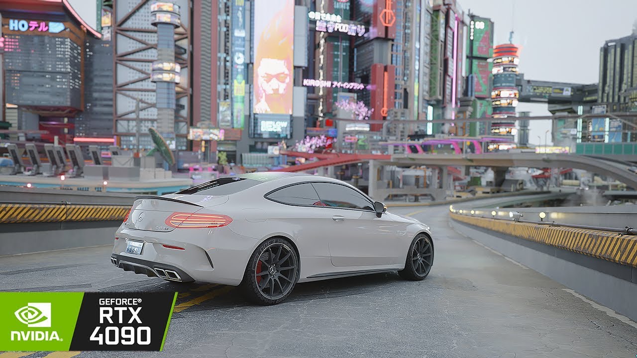 Cyberpunk Path Tracing Gameplay With Next Gen Graphics RTX 4090 DLSS4