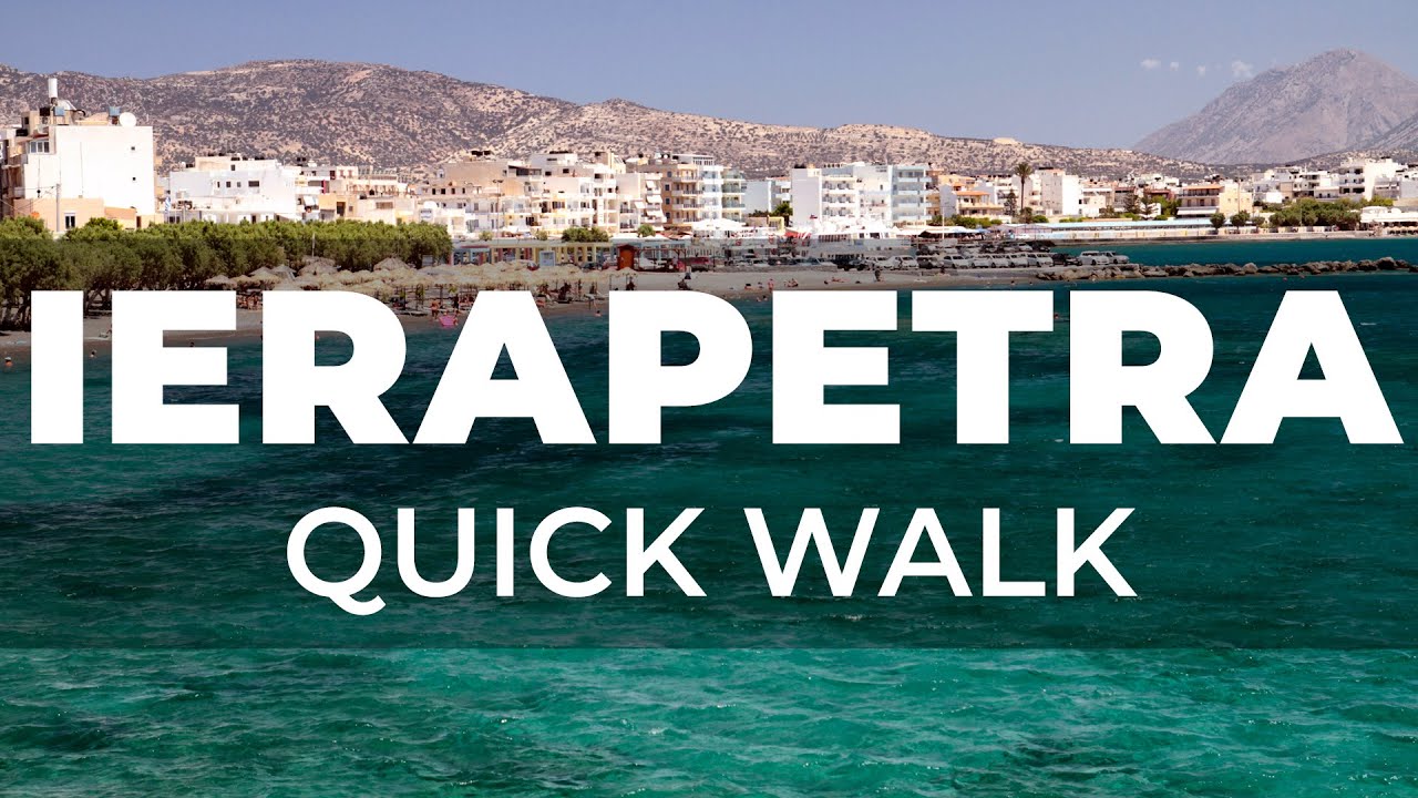 Kreta | Crete - Ierapetra - Qiuck Trip | Wycieczka po Ierapetrze