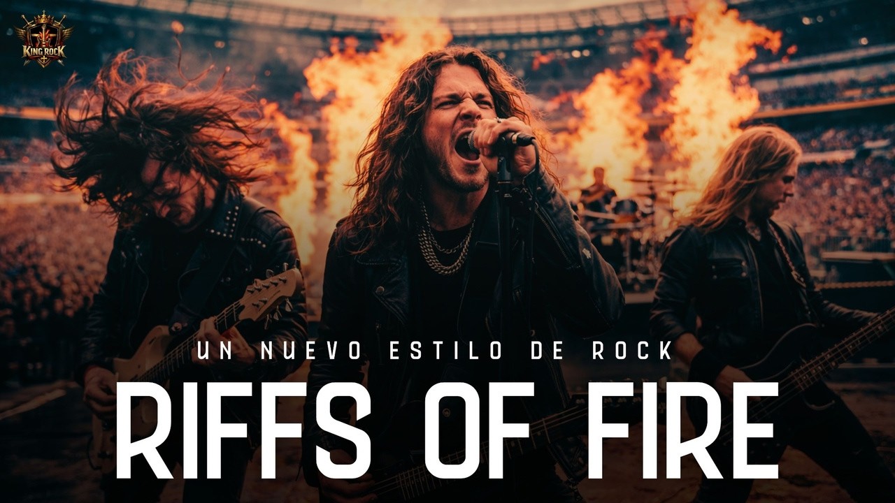 RIFFS OF FIRE 🔥 | El Nuevo Rock Cristiano que Prende Estadios (King Rock)