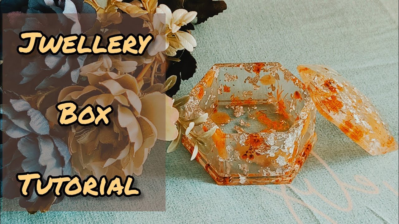 Resin Jewellery Box | How to make a resin jewellery box | रेझिन दागिने बॉक्स कसा बनवायचा |DIY ART |