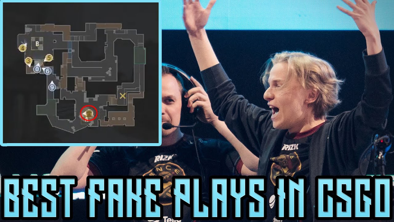 Best Fake Plays In CS:GO History.. (Insane Tactics)