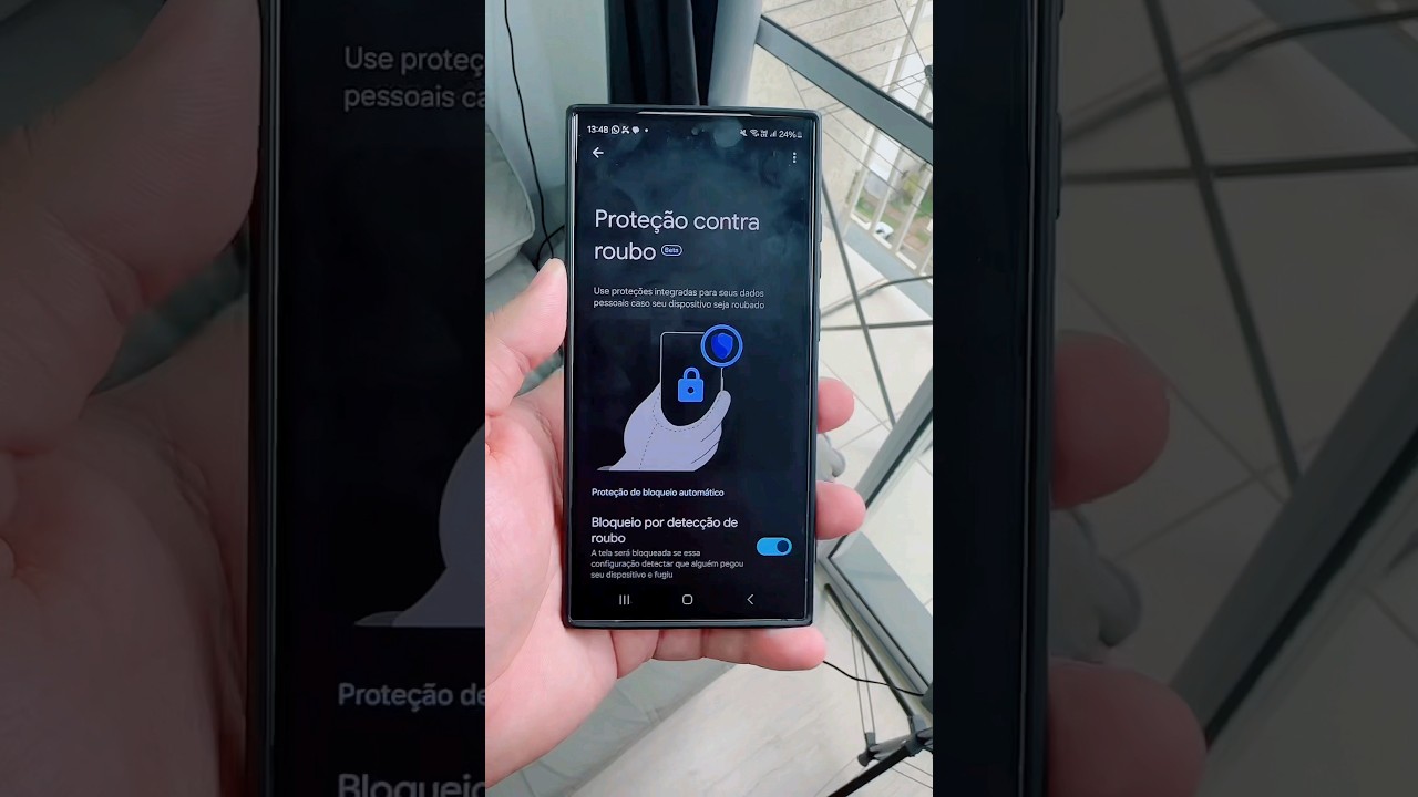 COMO ATIVAR A FUN&Ccedil;&Atilde;O ANTI ROUBO NO ANDROID