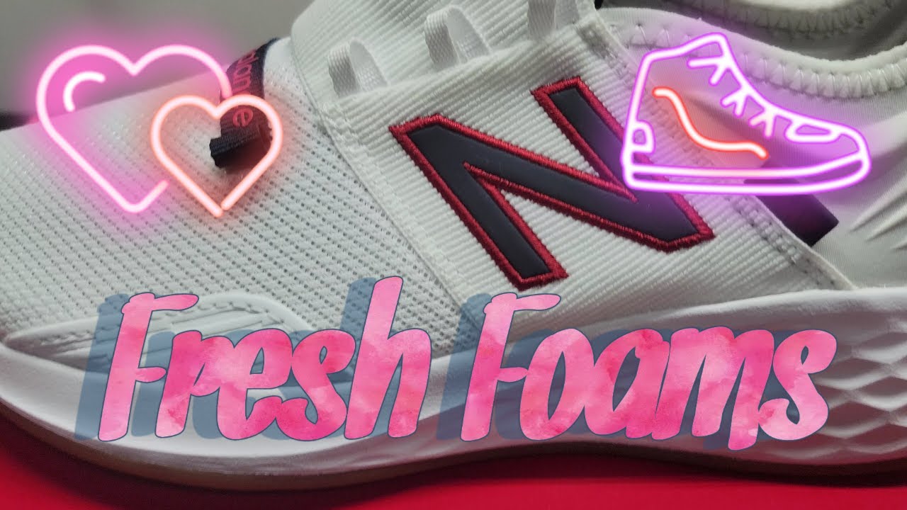Custom New Balance Fresh Foam Roav-white