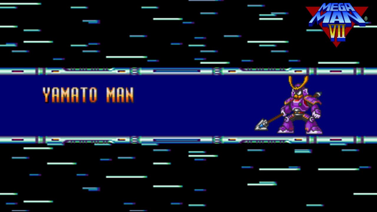 Megaman 6 - Yamato Man Stage (Megaman 7 SNES Remix)