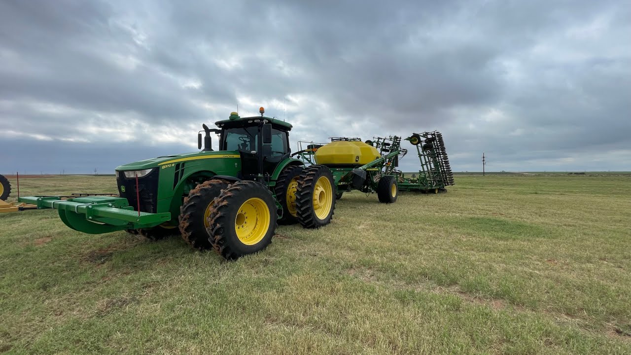 I Need A Bigger Tractor