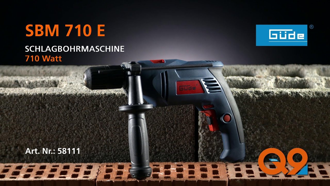 G&uuml;de Schlagbohrmaschine SBM 710 E - #58111