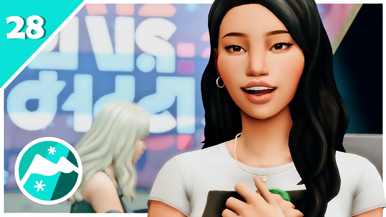 Emika's Special Birthday Weekend! | Ep.28 | The Sims 4 Snowy Escape