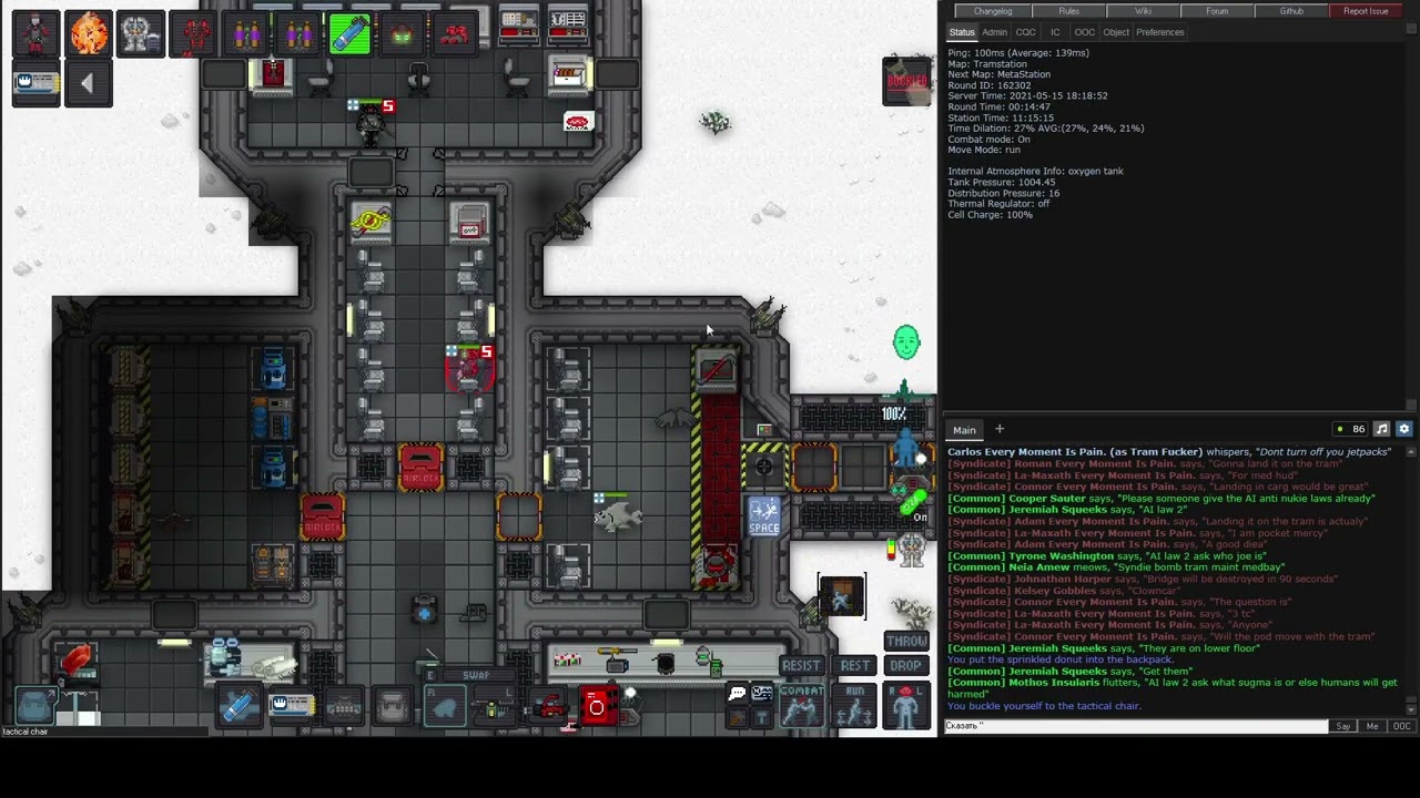 [SS13 Gameplay] Nukeforce