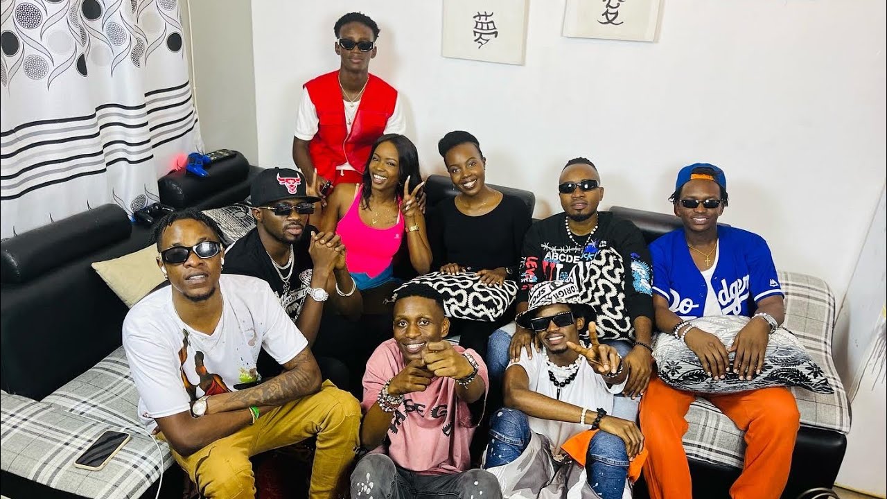 BTS HangOut All stars🔥//DramaT aramutsinze AlvinSmith😂//induru bakomye😂