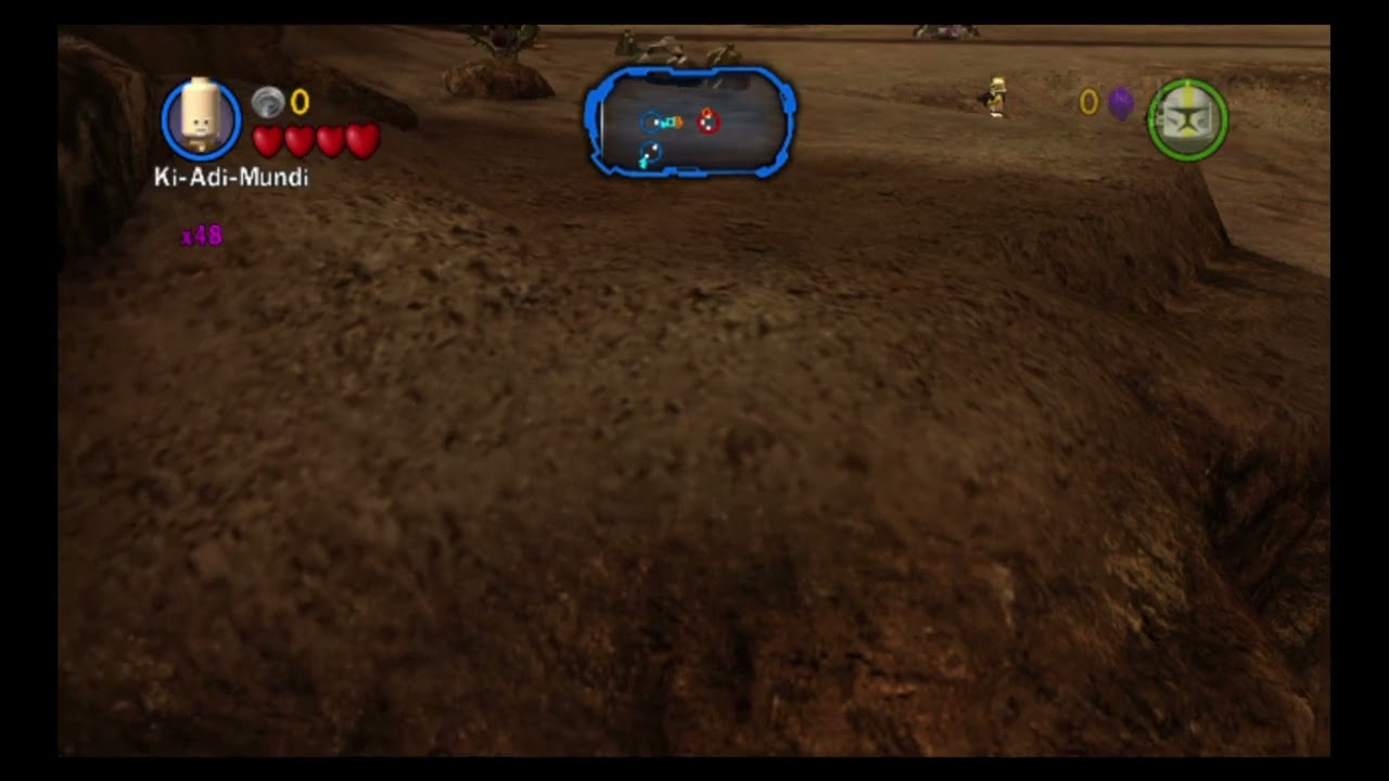 [TAS] Lego Star Wars 3 the Clone Wars (Wii) | Weapons Factory first room skip Free Play