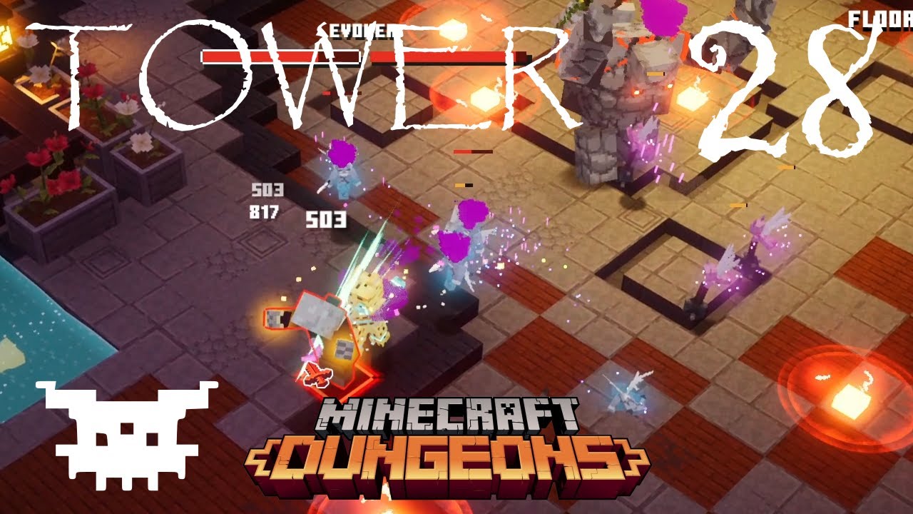 Minecraft Dungeons - Tower 28 (Apocalypse) (No Commentary Gameplay)