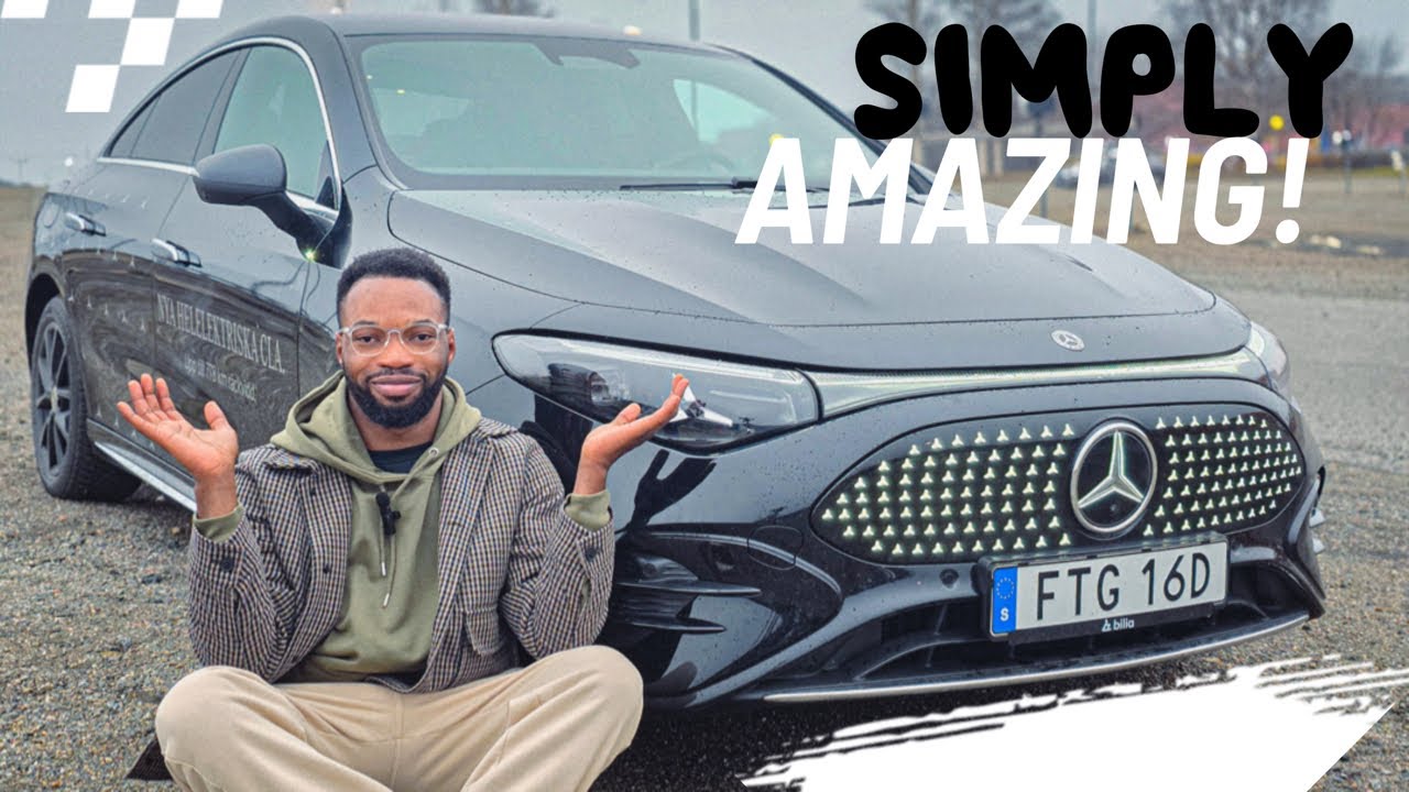 Mercedes CLA 250+ EQ 2025 года | Полный обзор