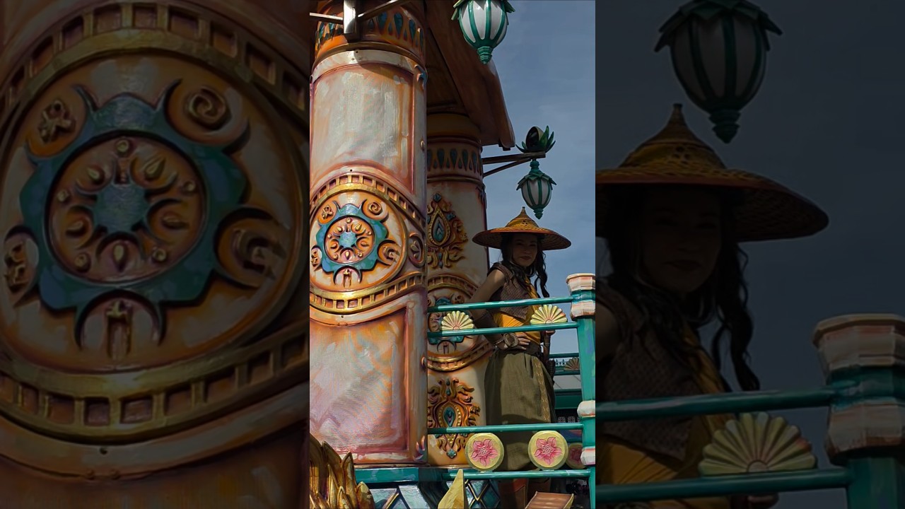 Disneyland Paris - La Cavalcade des Princesses Disney - #disneylandparis #disney #parade #dlp