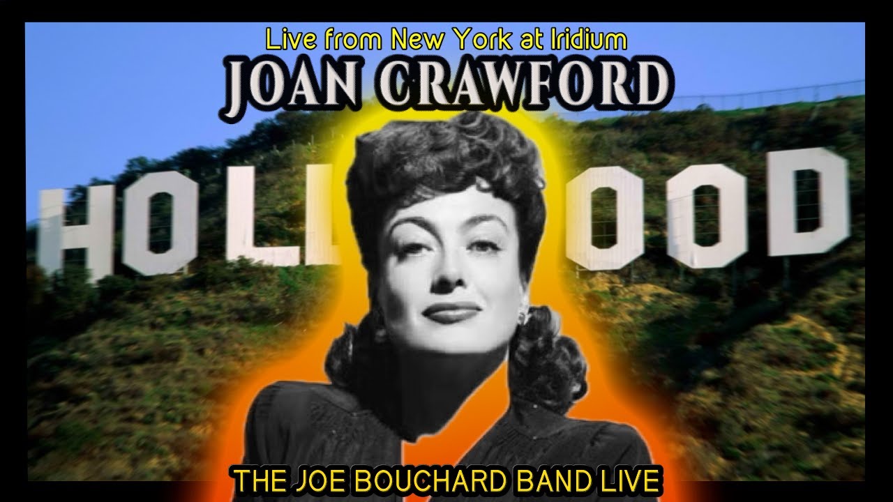 Joan Crawford Live from New York at Iridium The Joe Bouchard Band (Blue Öyster Cult cover)