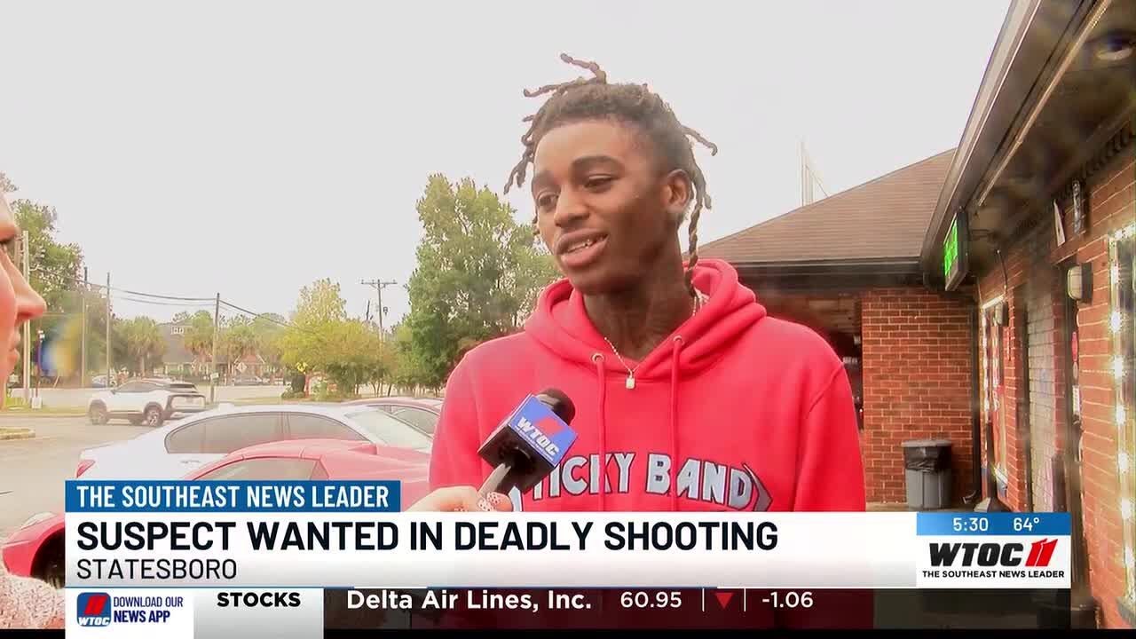 Suspect wanted in deadly Statesboro shooting