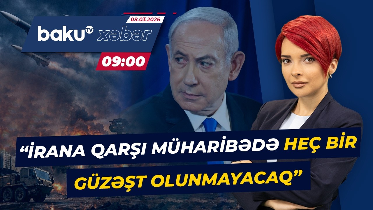 İran üçün sürprizlərlə dolu planım var | Benyamin Netanyahu - Baku TV