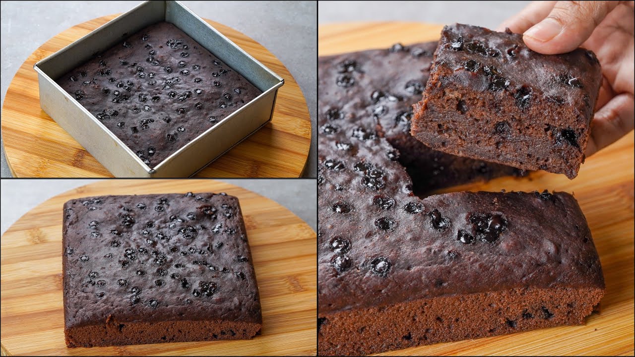 Stop Buying Cake, You Can Make This Banana Chocolate Cake At Home | Delicious Banana Cake Recipe
