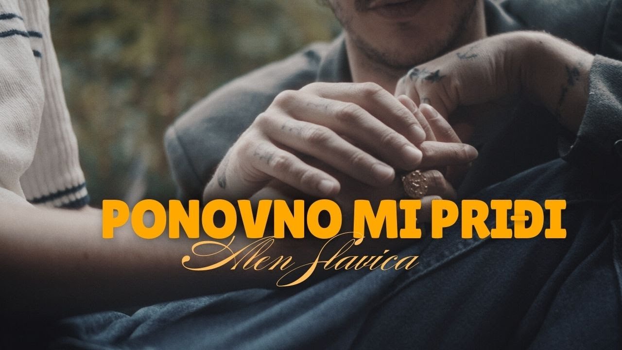 Alen Slavica - Ponovno mi priđi (Official lyric video)
