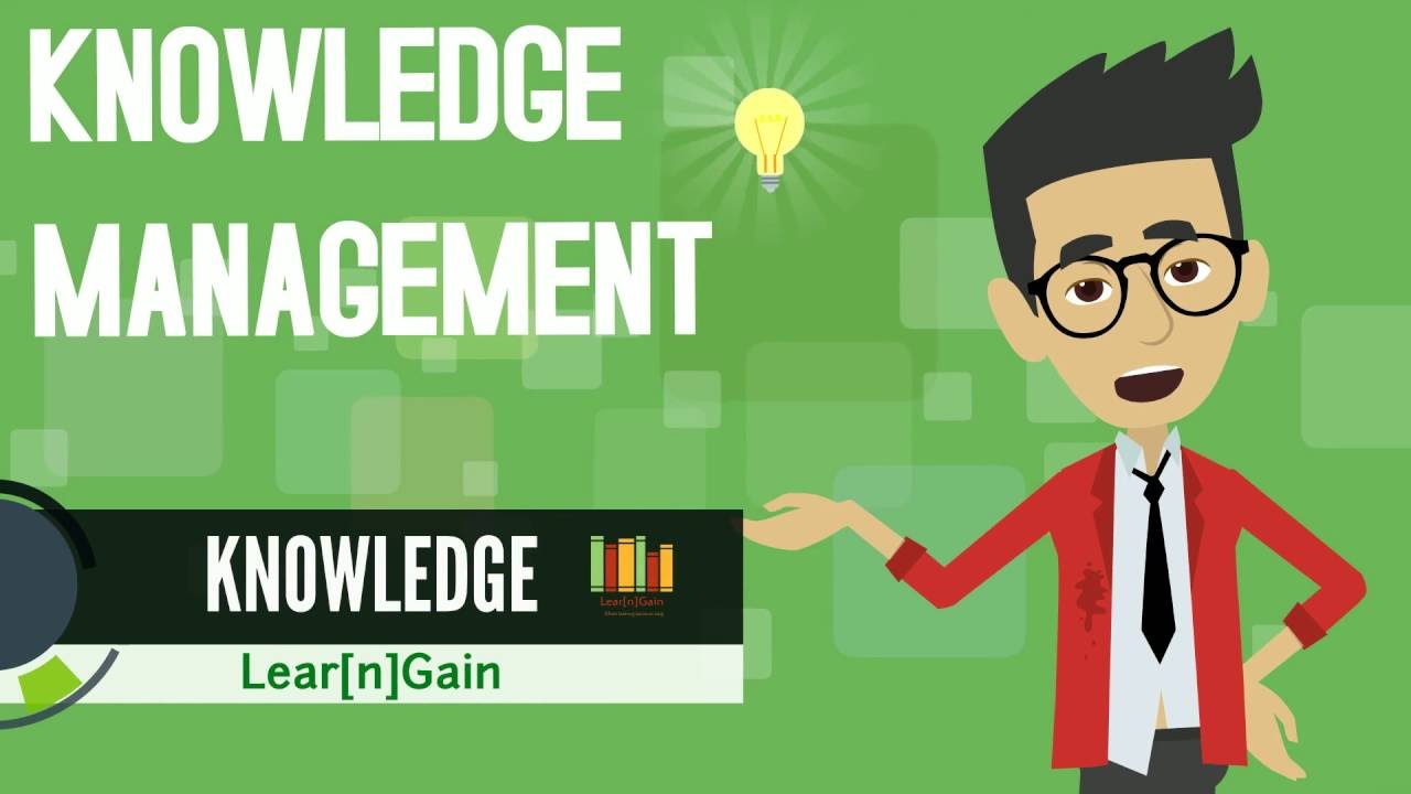 KNOWLEDGE MANAGEMENT BASICS - Learn and Gain