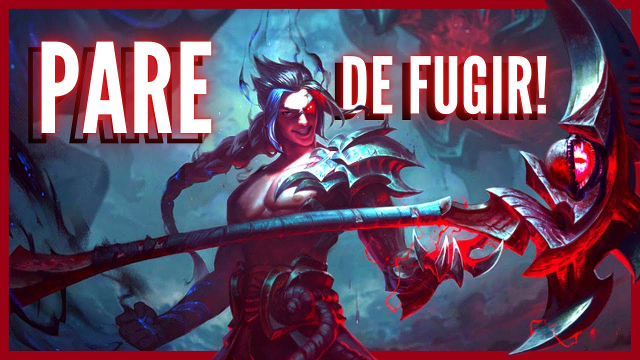 Kayn Edit MOTIVACIONAL - PARE DE FUGIR! | Kayn e Rhaast Edit League Of Legends - Edit Kayn LoL